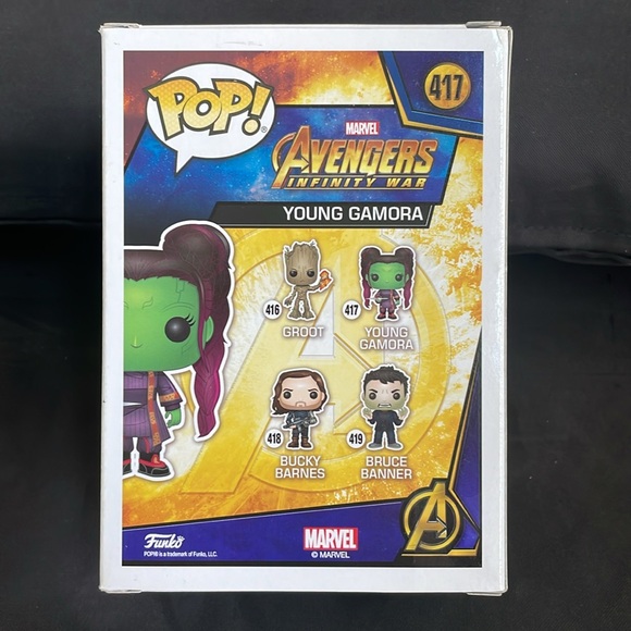 Funko Pop! Young Gamora - Picture 2 of 2